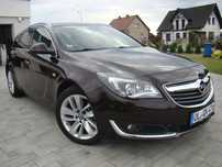 Opel Insignia Biksenon Nawigacja Kamera Cofania Wirtualne Zegary Pół Skóry FV