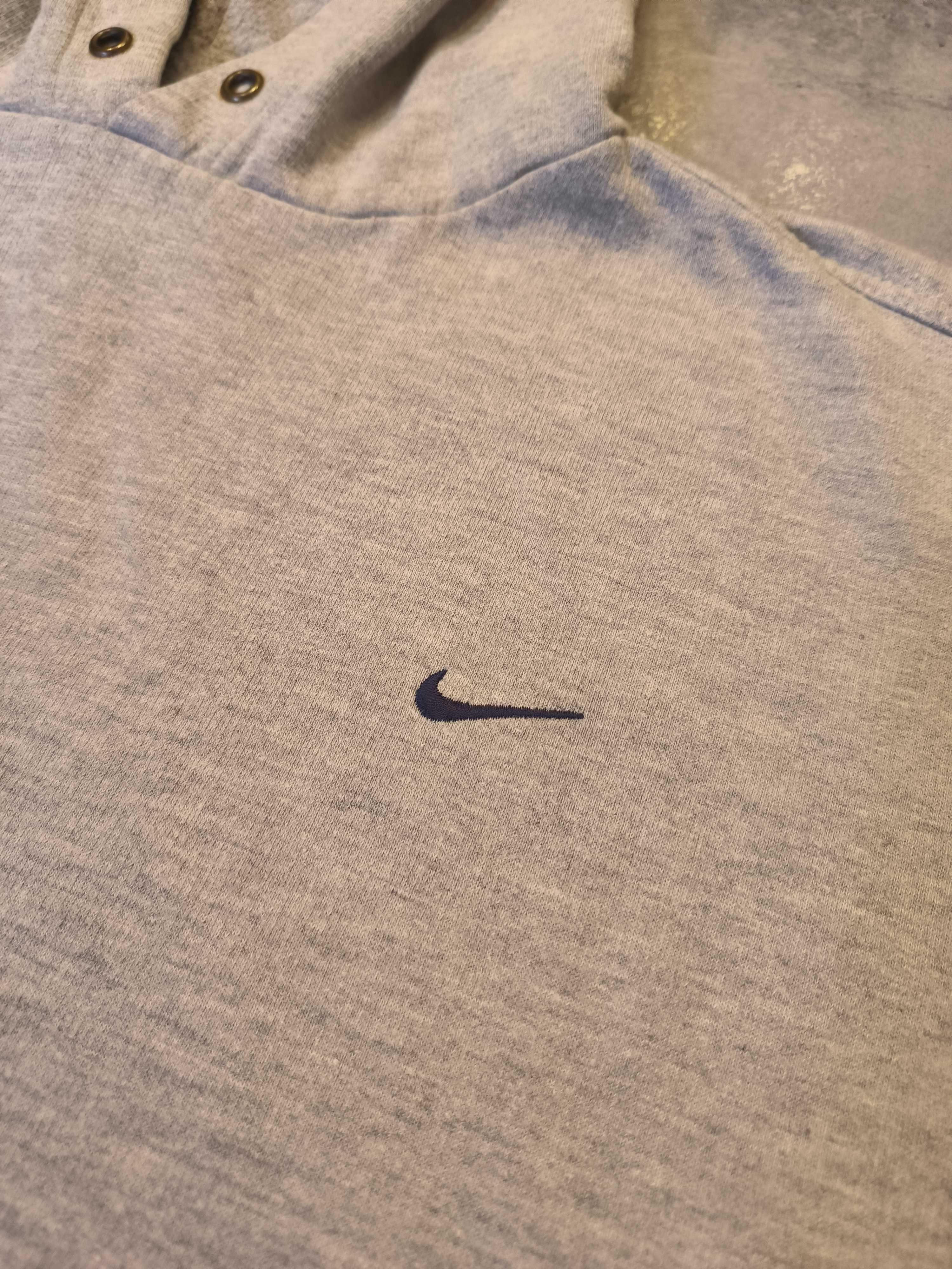 Bluza z Kapturem Hoodie Nike Małe Logo Vintage