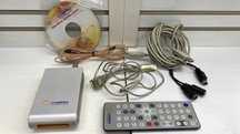ТВ тюнер compro videomate action fm pal all TV tuner