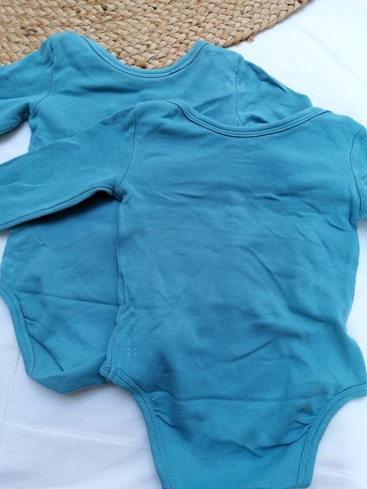 Pack 5 Bodies de Manga Comprida de Bebé