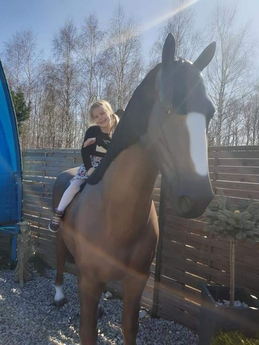 Figura koń 200x240cm waga 70kg nowy