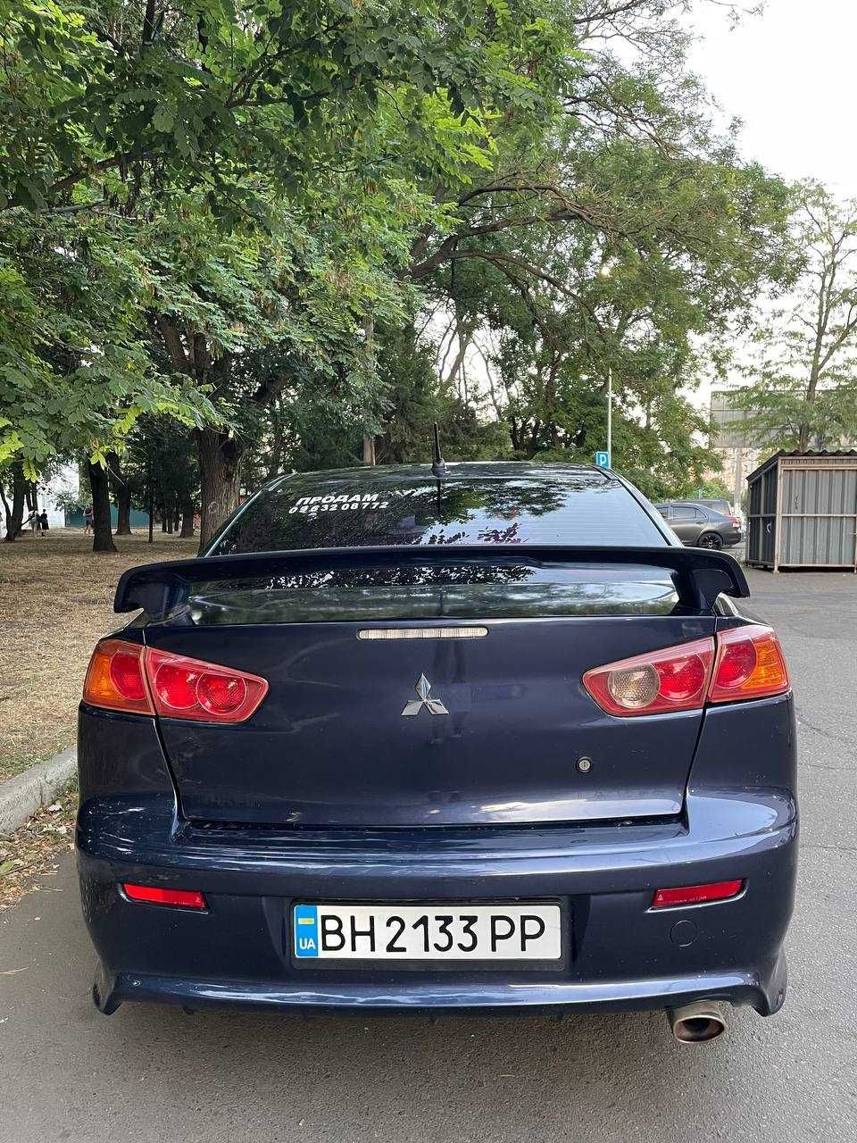 Mitsubishi Lancer 10 2.0 Обмен