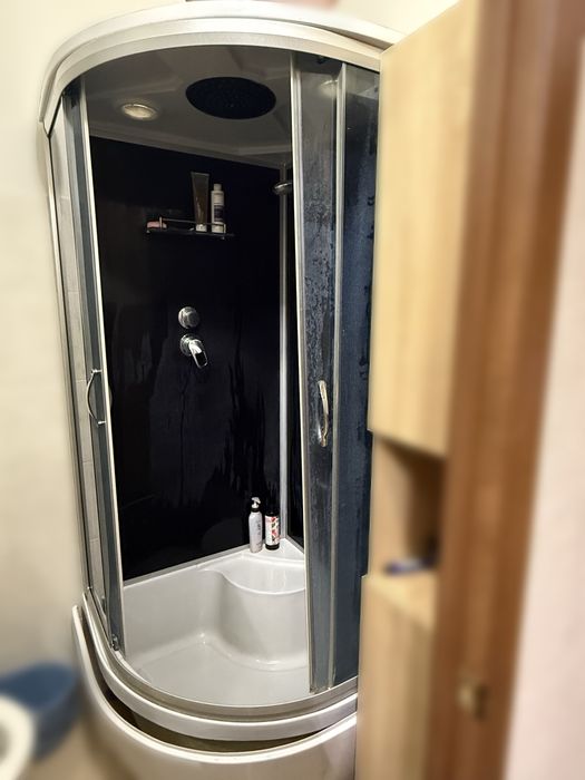 Гидробокс /  душова кабіна с высоким поддоном