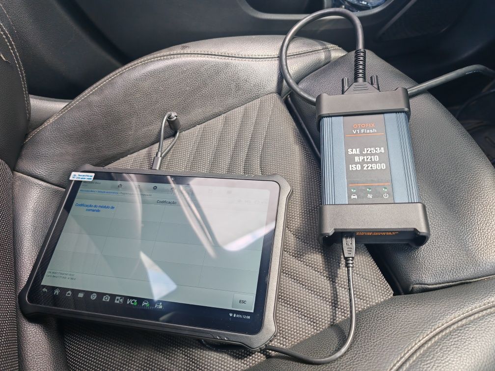 Autel OTOFIX D1 lite, D1, D1 pro, evoscan ultra, novos modelos