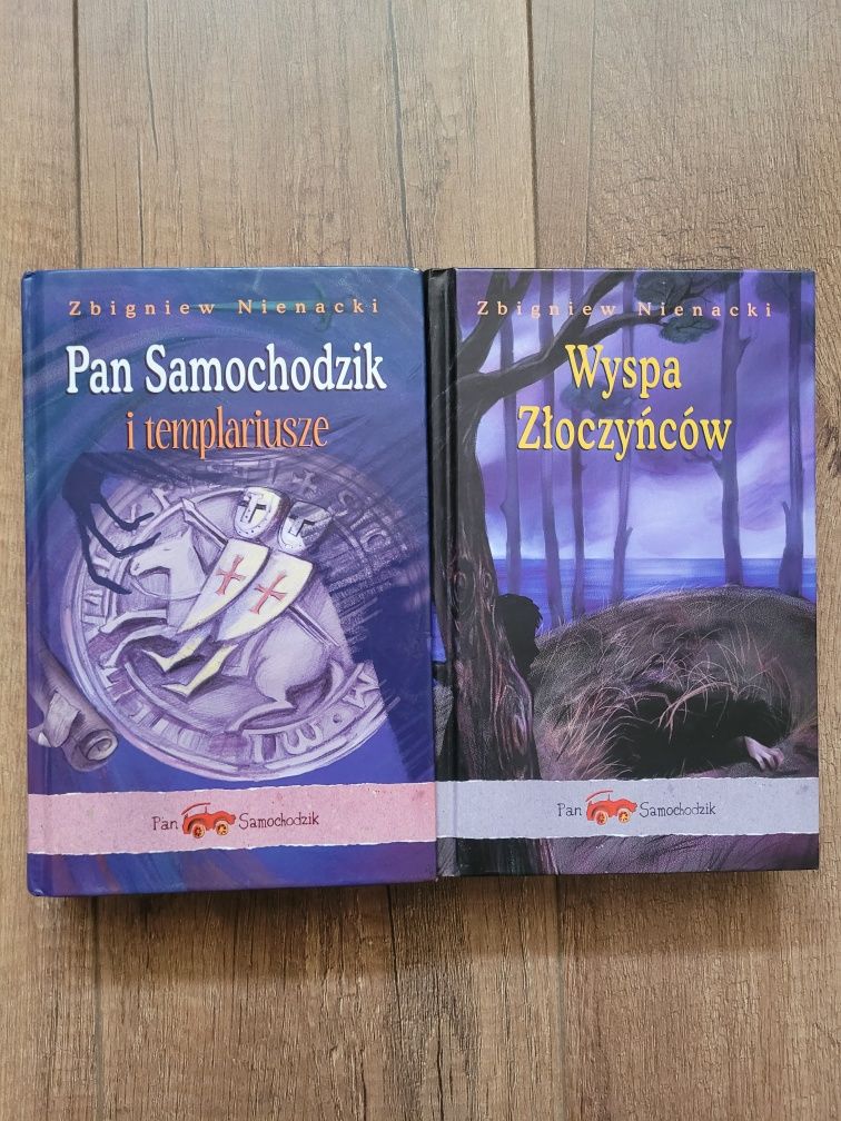 Pań Samochodzik Z. Nienancki tom 1 I 2