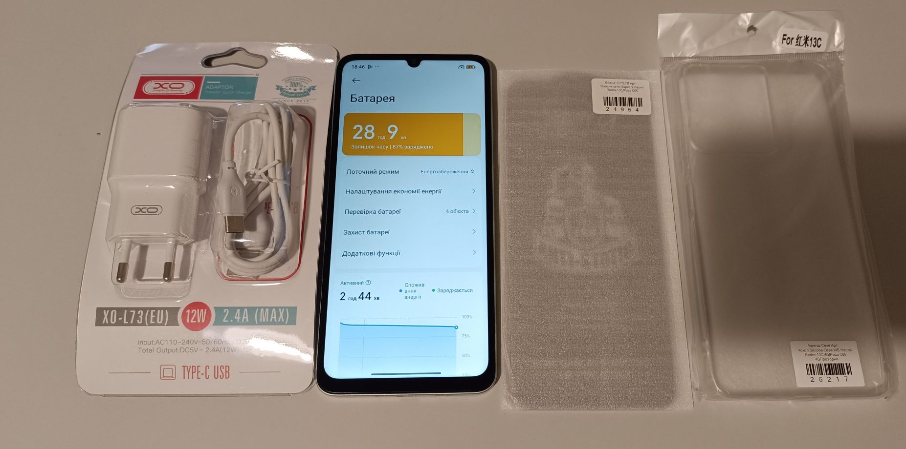 Смартфон телефон Xiaomi redmi 13с NFC 12/256gb