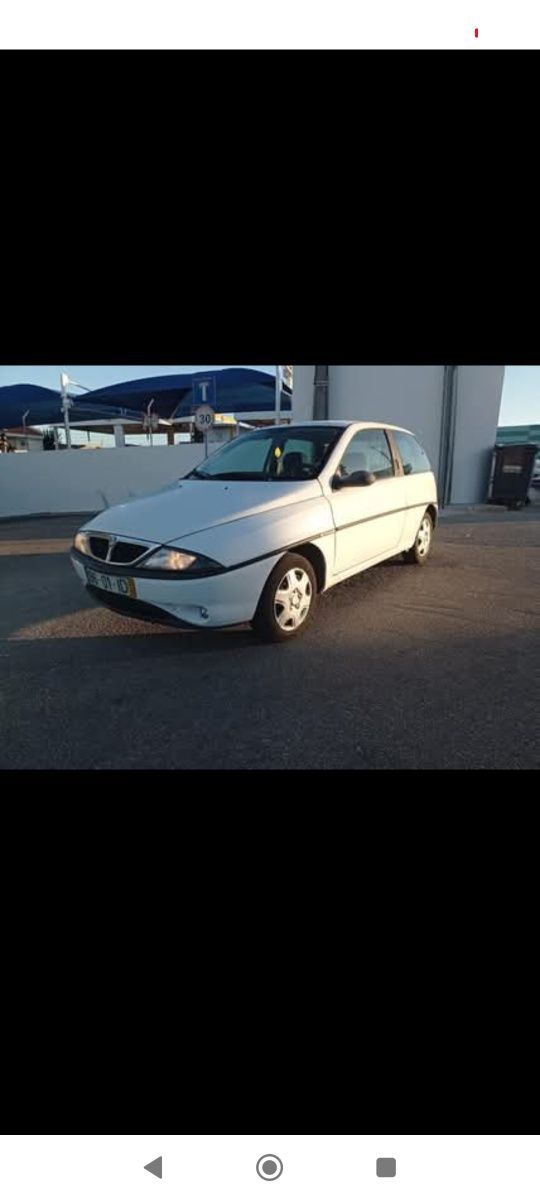 Lancia y 1.2cc sem inspeção