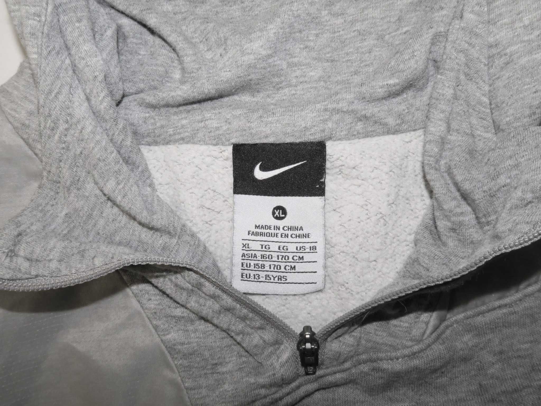 Nike bluza hoodie 13-15 lat
