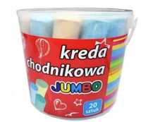 Kreda chodnikowa jumbo 20szt