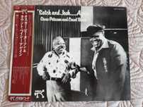 Oscar Peterson & Count Basie - Satch and Josh Again - Japão - Vinil LP