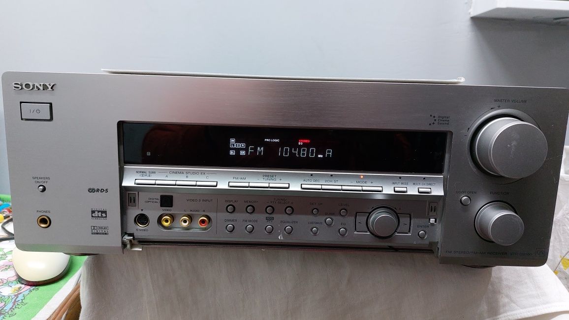 Sony str db780 ресивер