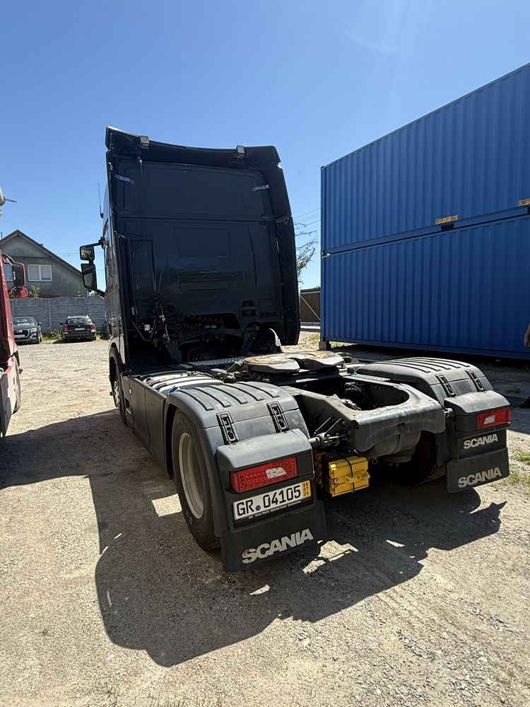 Scania R450 Sprowadzona z Niemiec serwis aso
