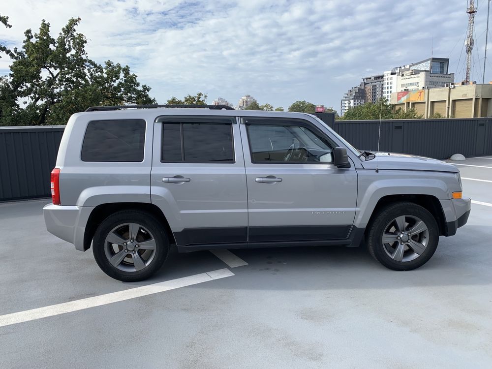 Jeep Patriot газ/бенз