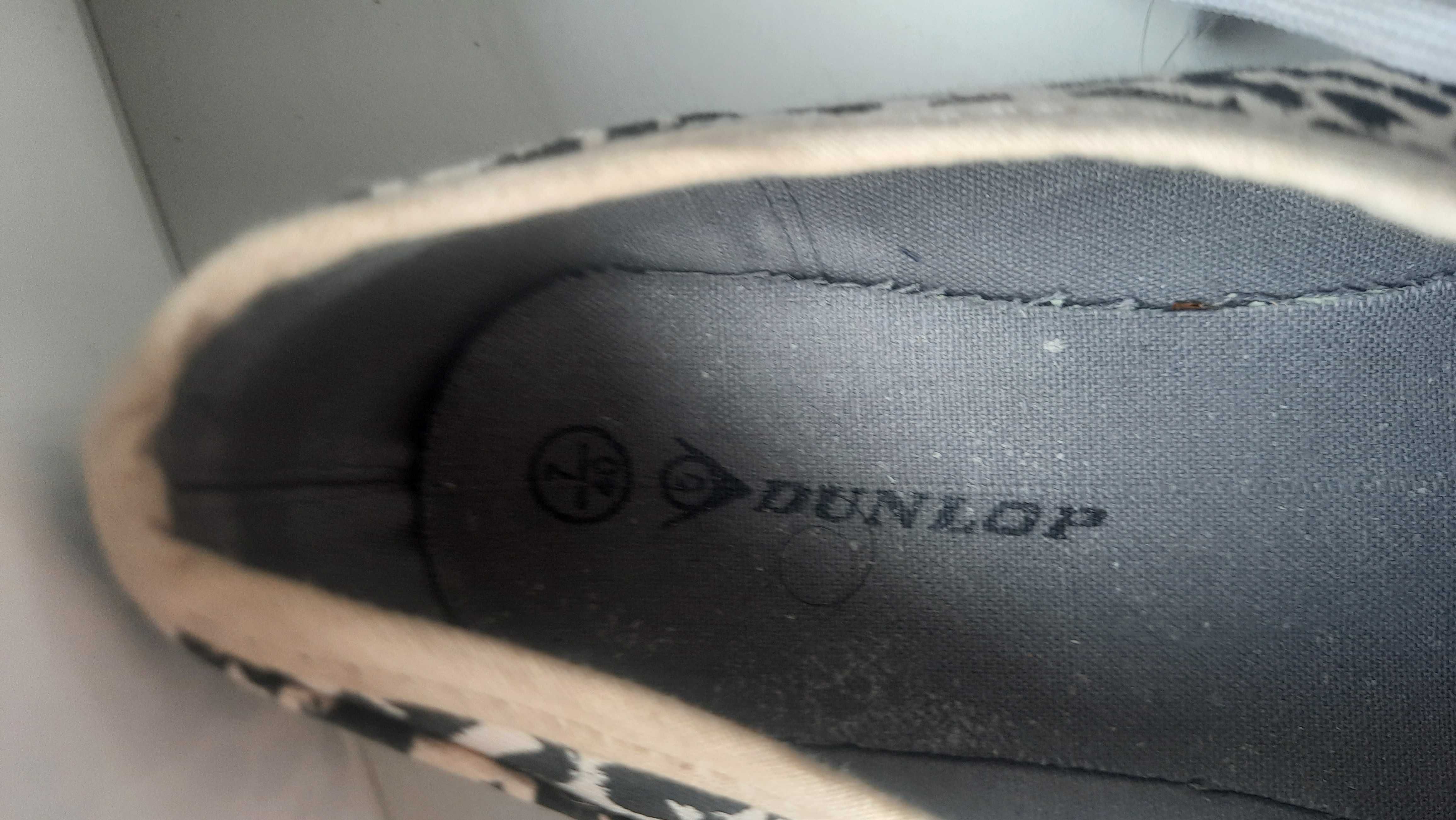 Dunlop trampki rozmiar 40 cętki panterka