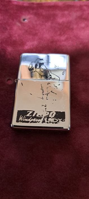 Isqueiros Zippo lote de 4.