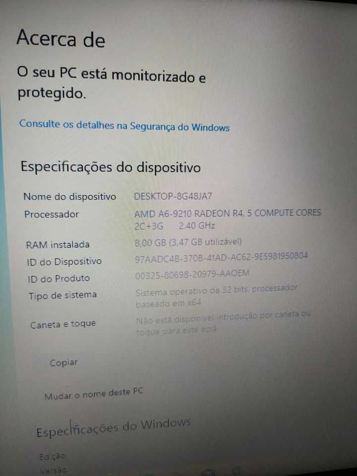 Portátil ACER Aspire E5-523