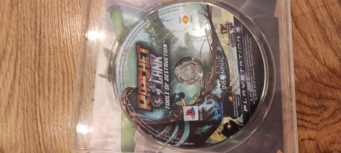 Gra PS3  Ratchet  Clank Tools od Destruction