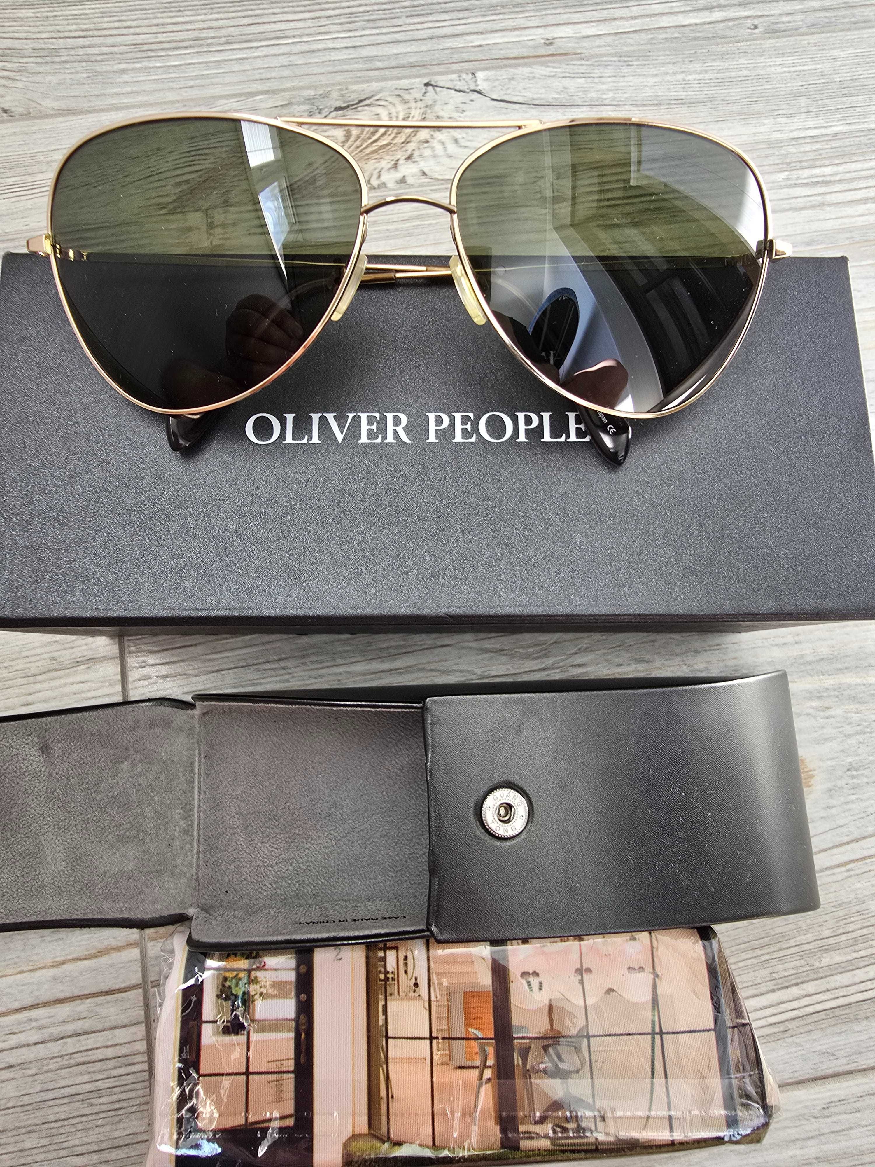 Окуляри Cонцезахисні . Oliver Peoples