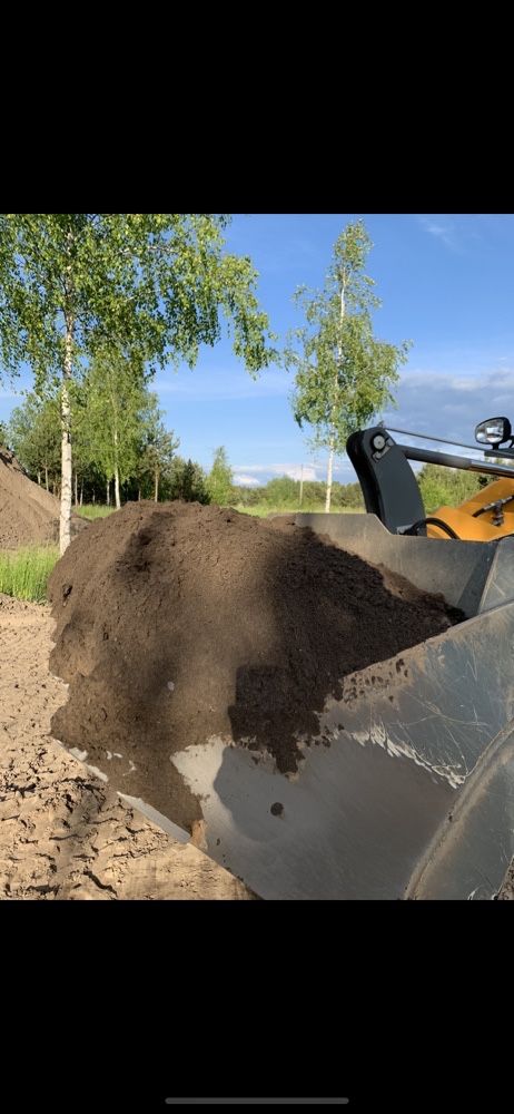 Pospolka Zwir Piasek pulpa ziemia Kamien czarnoziem Torf