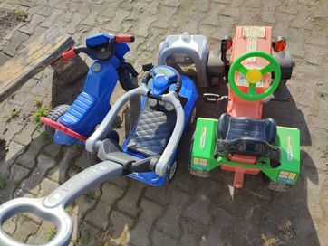 Zabawki dla dzieci 2-5 lat traktor jeździk kibelek