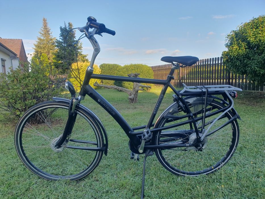 Batavus Mambo 7 Black Edition 2020r Nexsus 7