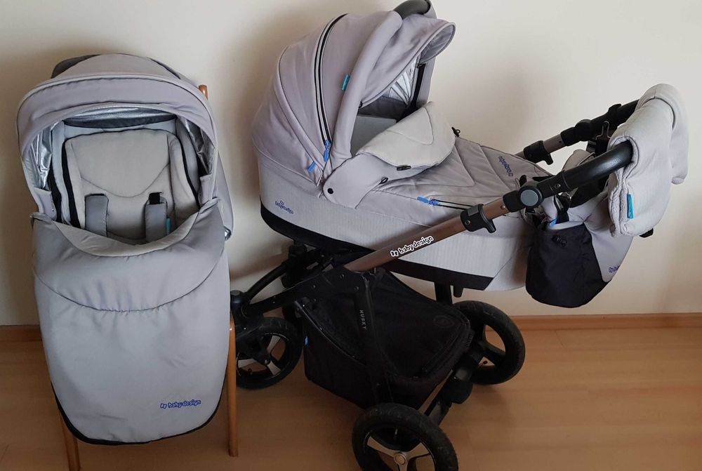 Wózek 2w1 Babydesign Husky winter