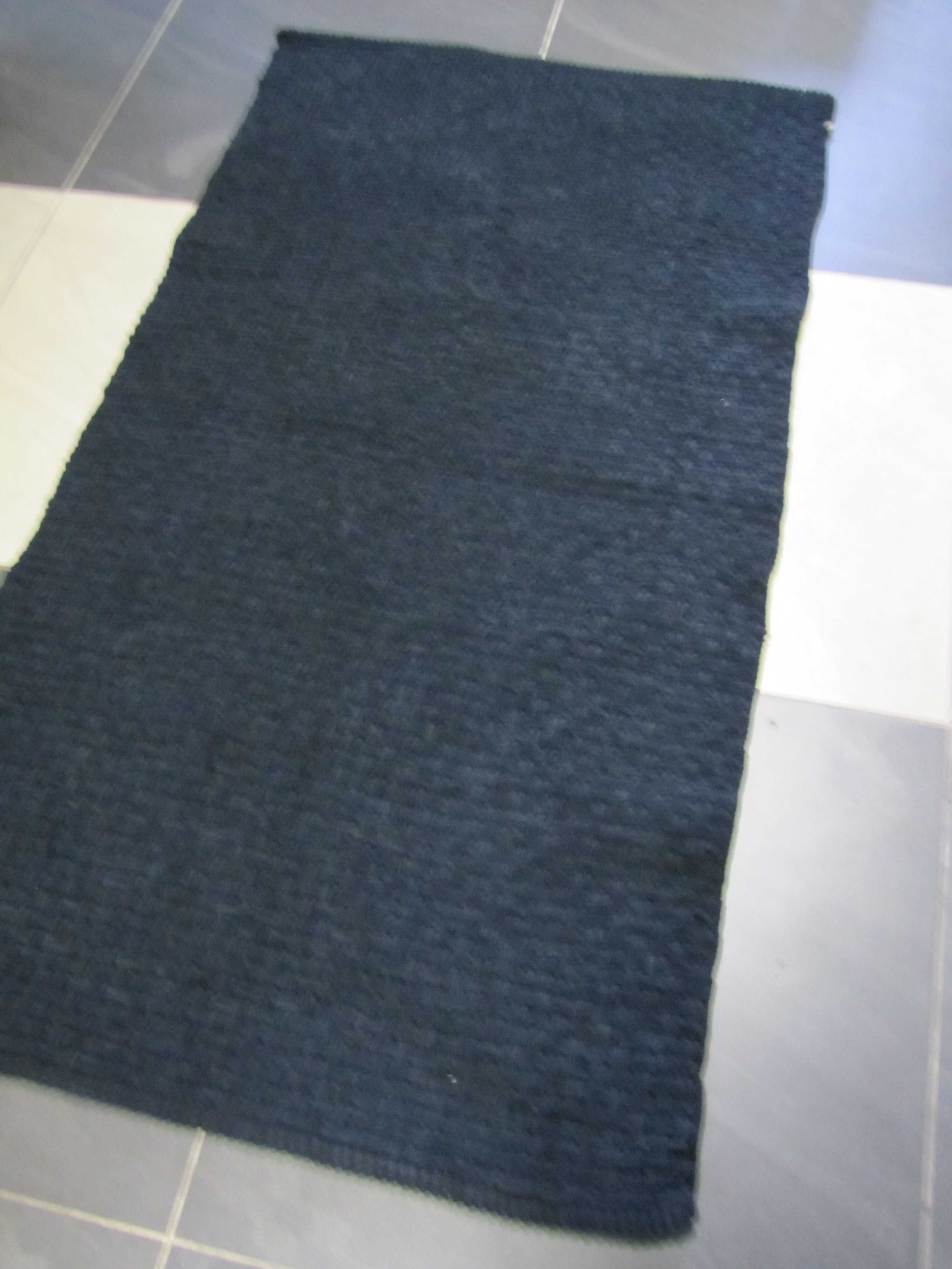 Dywanik łazienkowy antypoślizgowy 150x80 cm  czarny Jotex