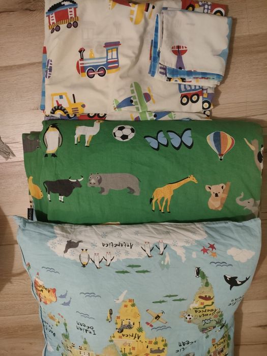 Pościel z wypełnieniem 2 komplety 130x200