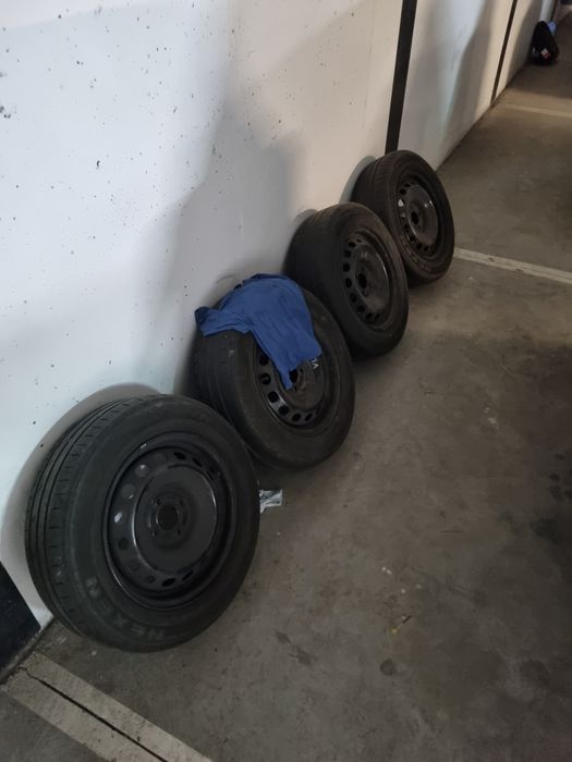 Felgi stalowe 15" 4x100 Renault ET40 15