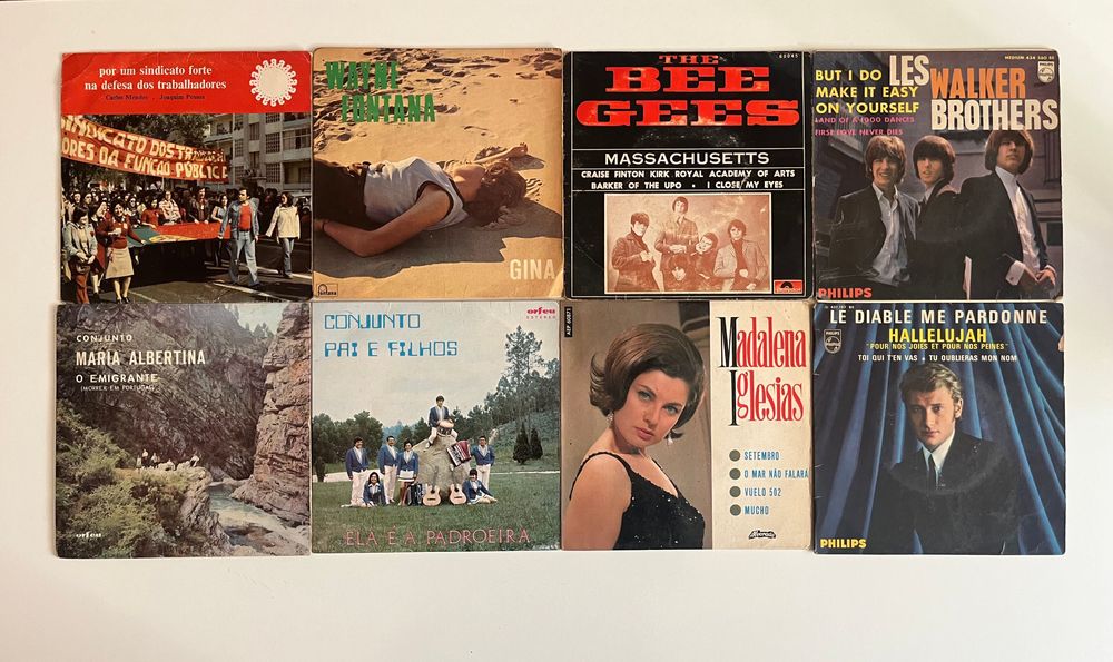 Vinyl - 16 EP's 7"