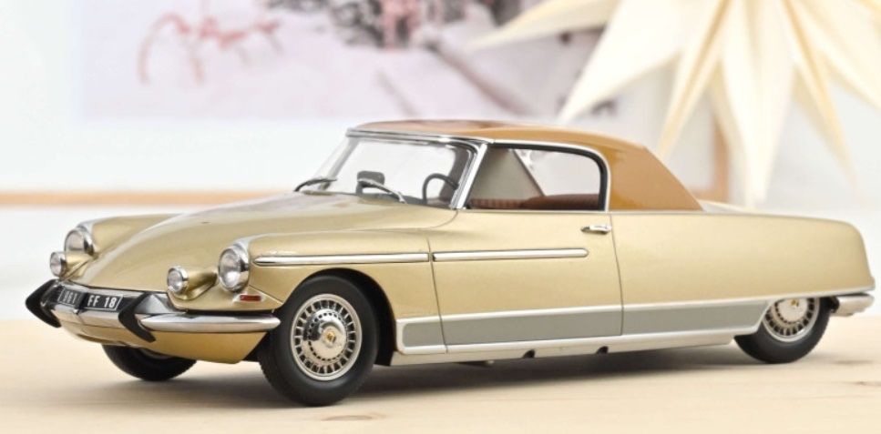 Citroen DS19 Le Dandy Norev 1/18