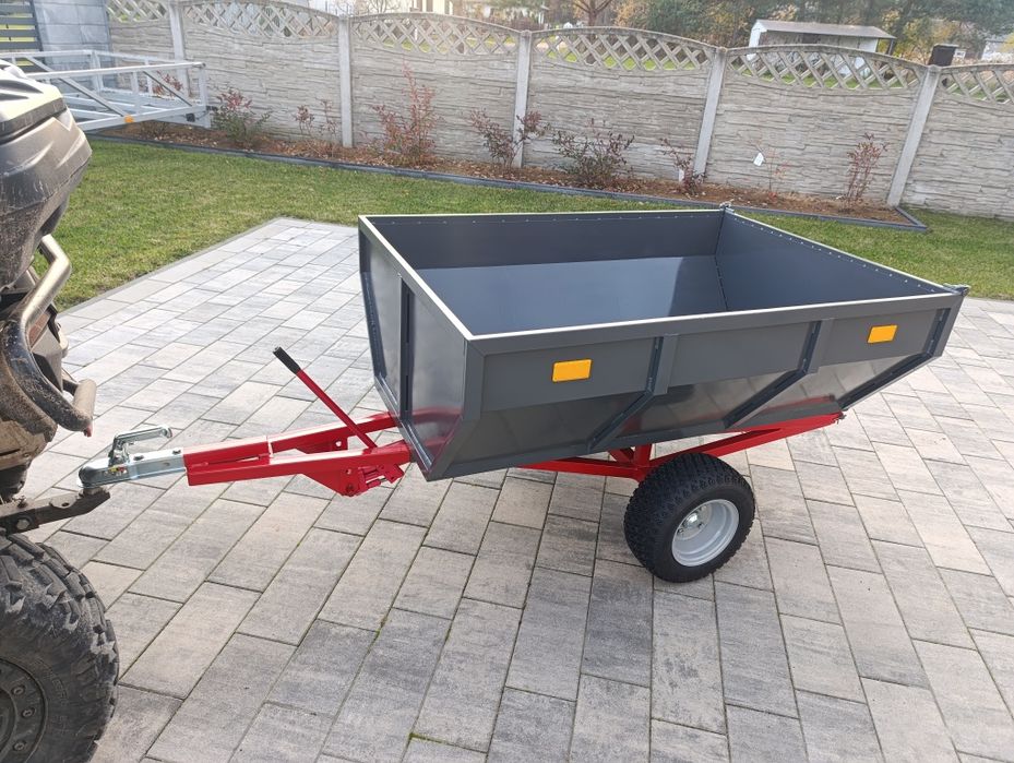 Przyczepka do quada , traktorka , kosiarki wywrot