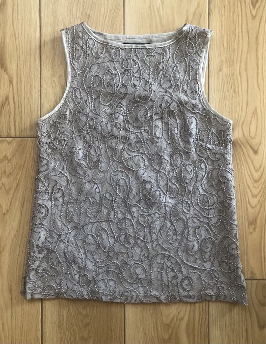 Bluzka na szerokich ramiączkach Reserved XS