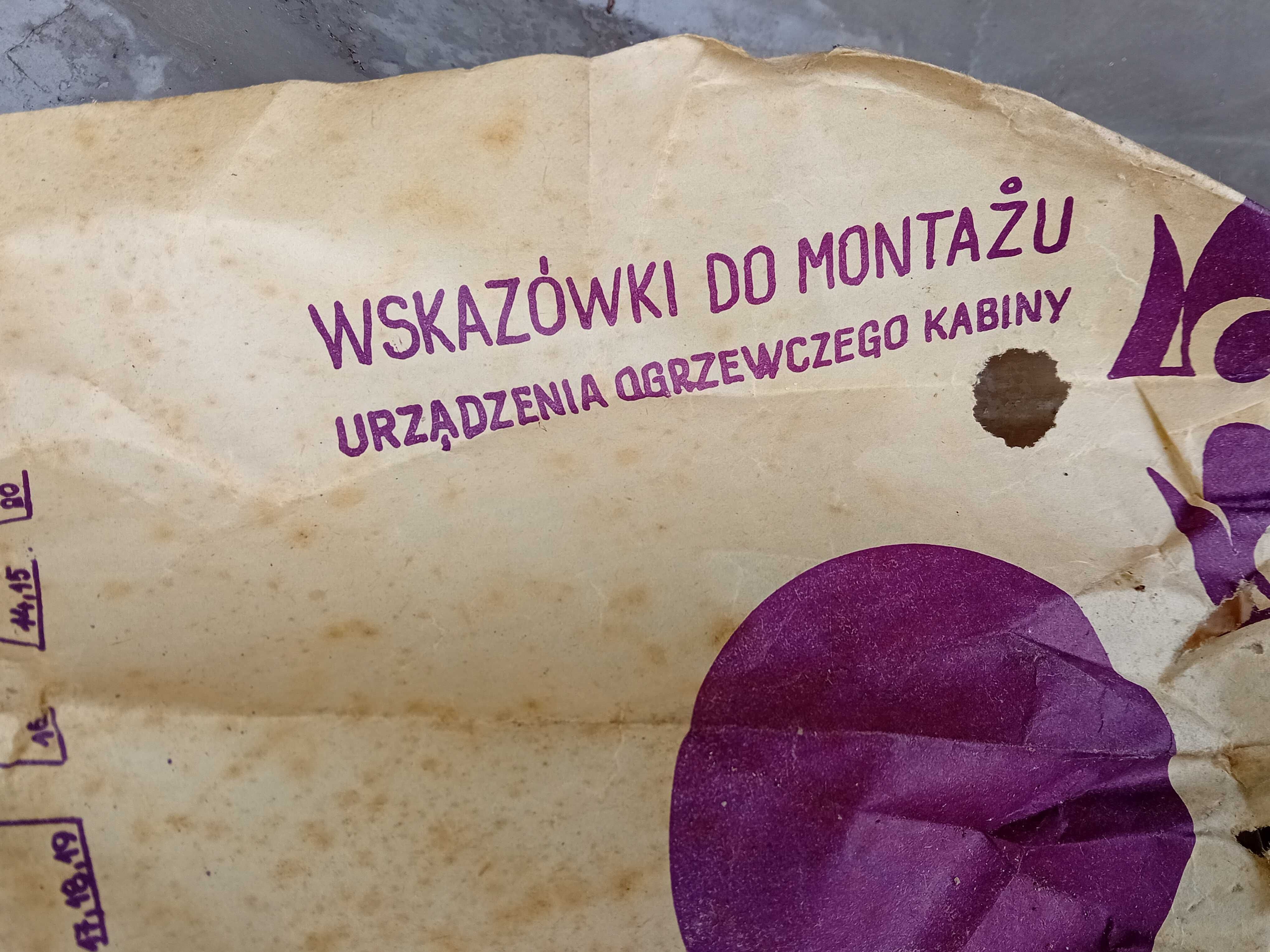 Urządzenie ogrzewania kabiny