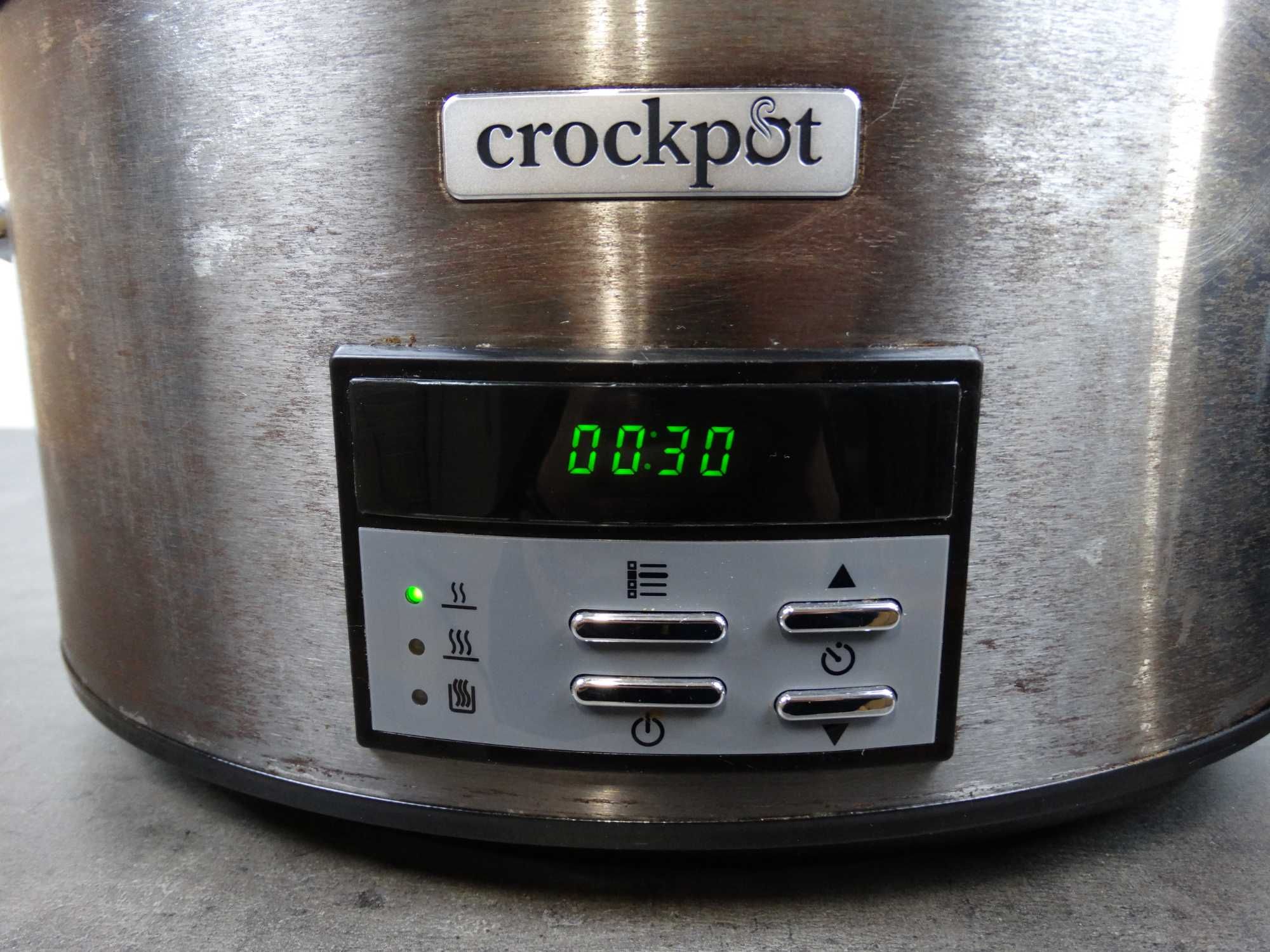 Wolnowar Crock-Pot CSC063X 7,5 l srebrny/szary 320 W