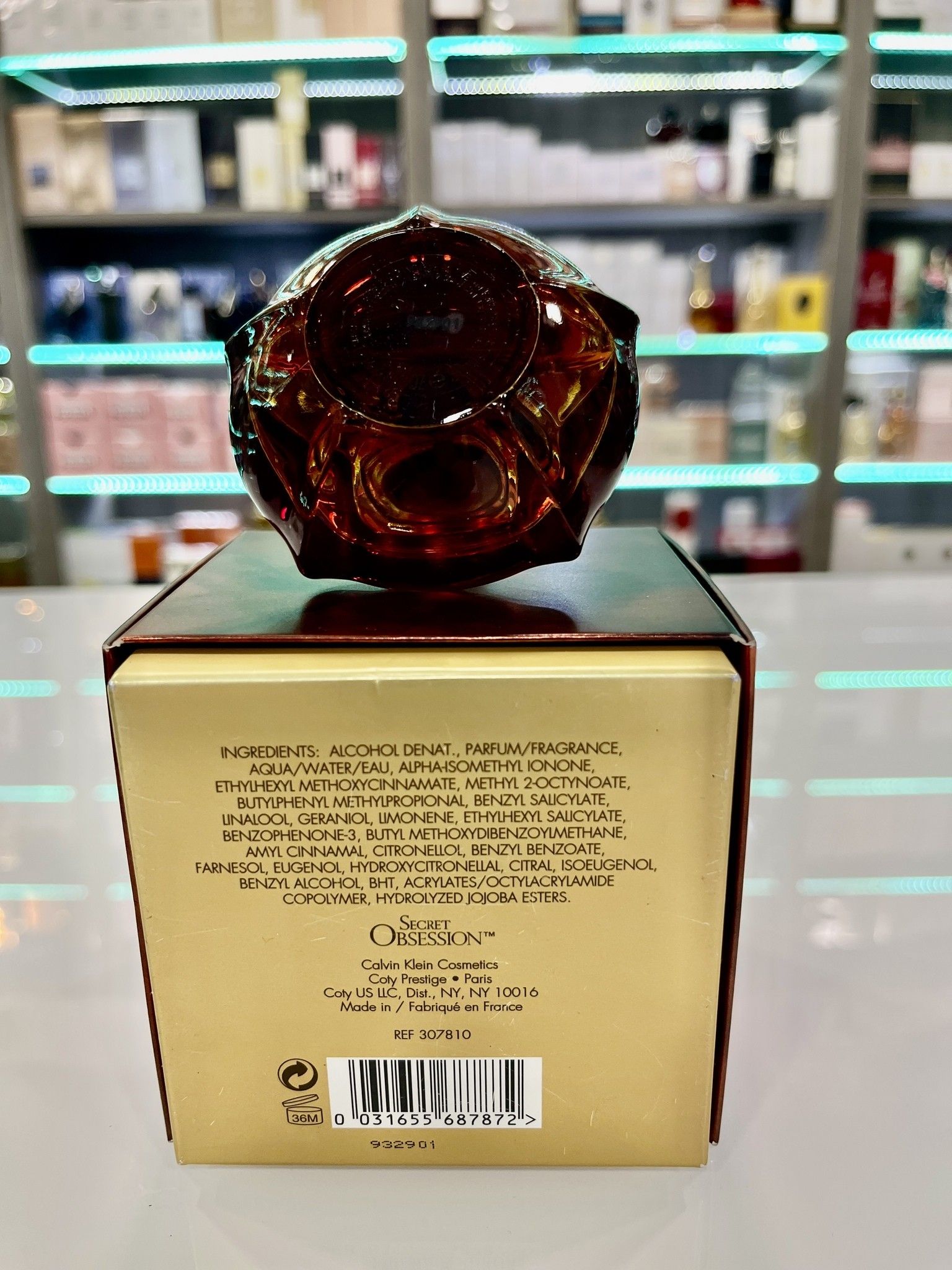 Calvin Klein Secret Obsession EDP USZKODZONY UNIKAT 30 ml