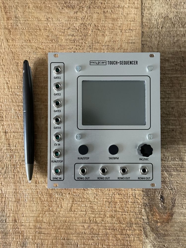 Modcan Touch sequencer moduł eurorack