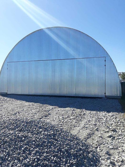 Каркасні арочні Ангари від 2100 грн. Виготовлення та монтаж по Україні