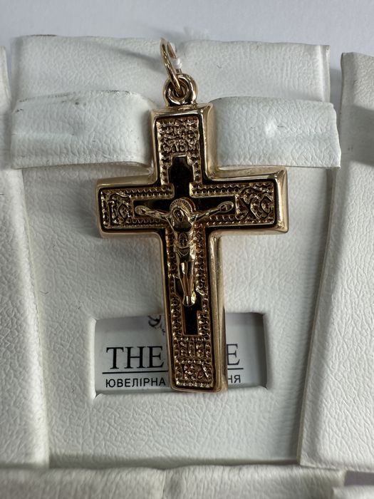 Хрестики Золоті 585 проби