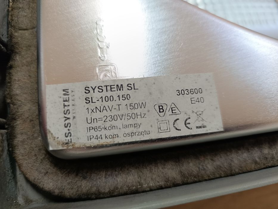 Lampa uliczna oświetleniowa