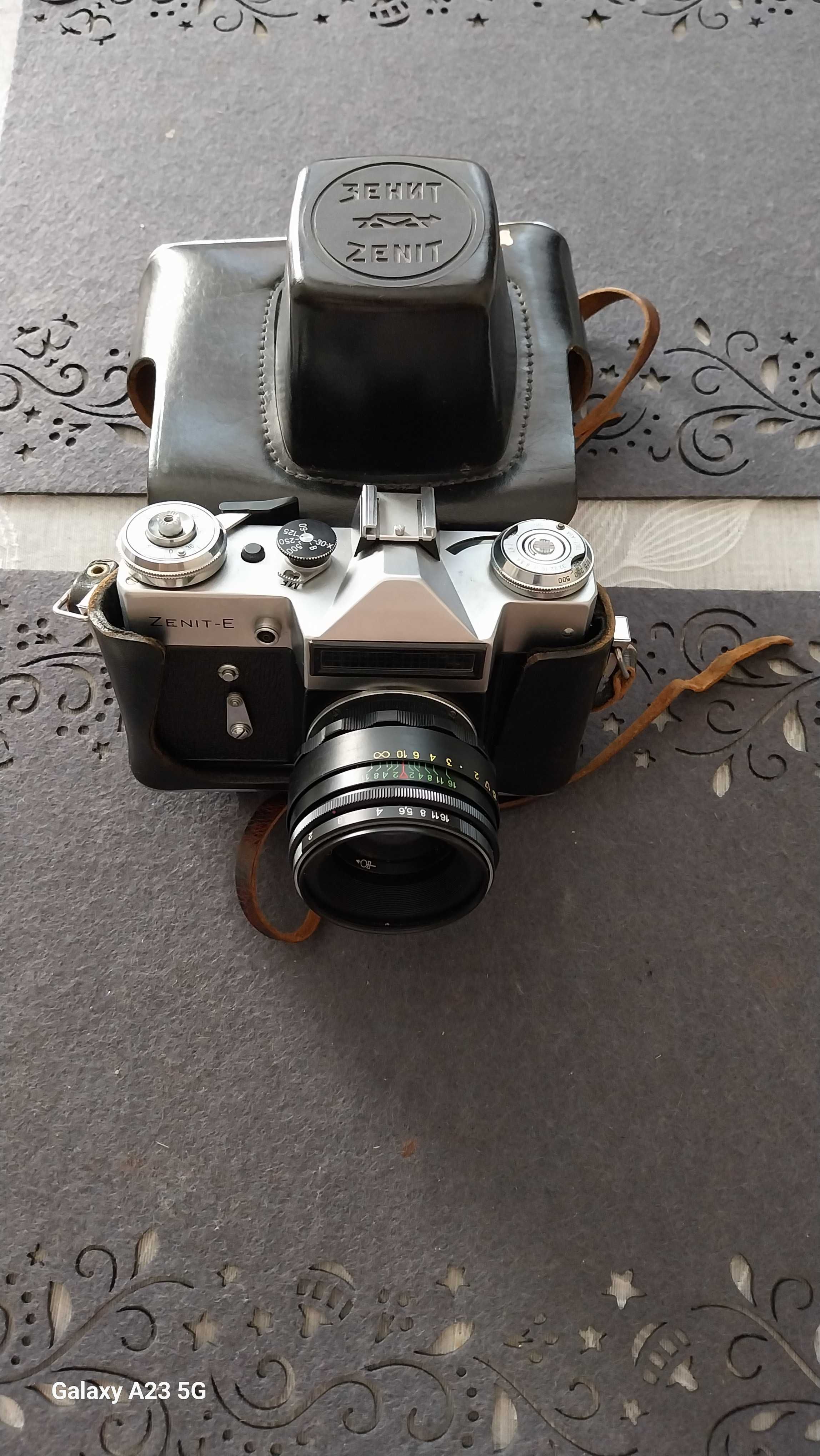 Aparat fotograficzny ZENIT-E
