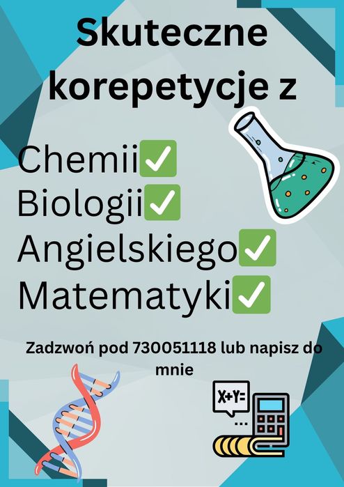 Korepetycje do matury i nie tylko