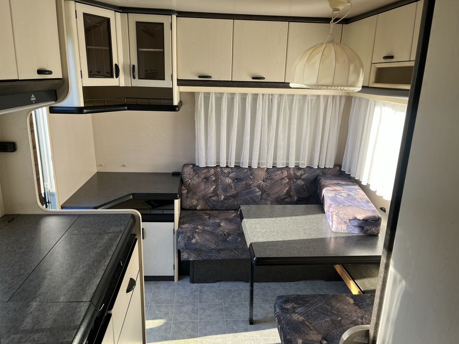 Przyczepa kempingowa Hobby Clasic 96r