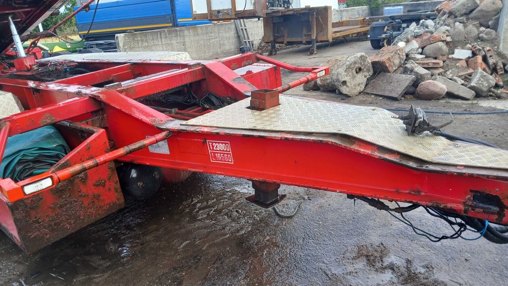 Tridem 3 stronna wywrotka DAPA 25 T wozidlo