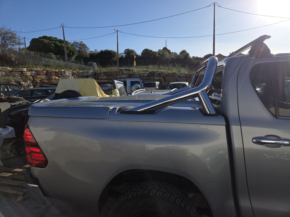 Roll bar e tampa caixa marca toyota hilux