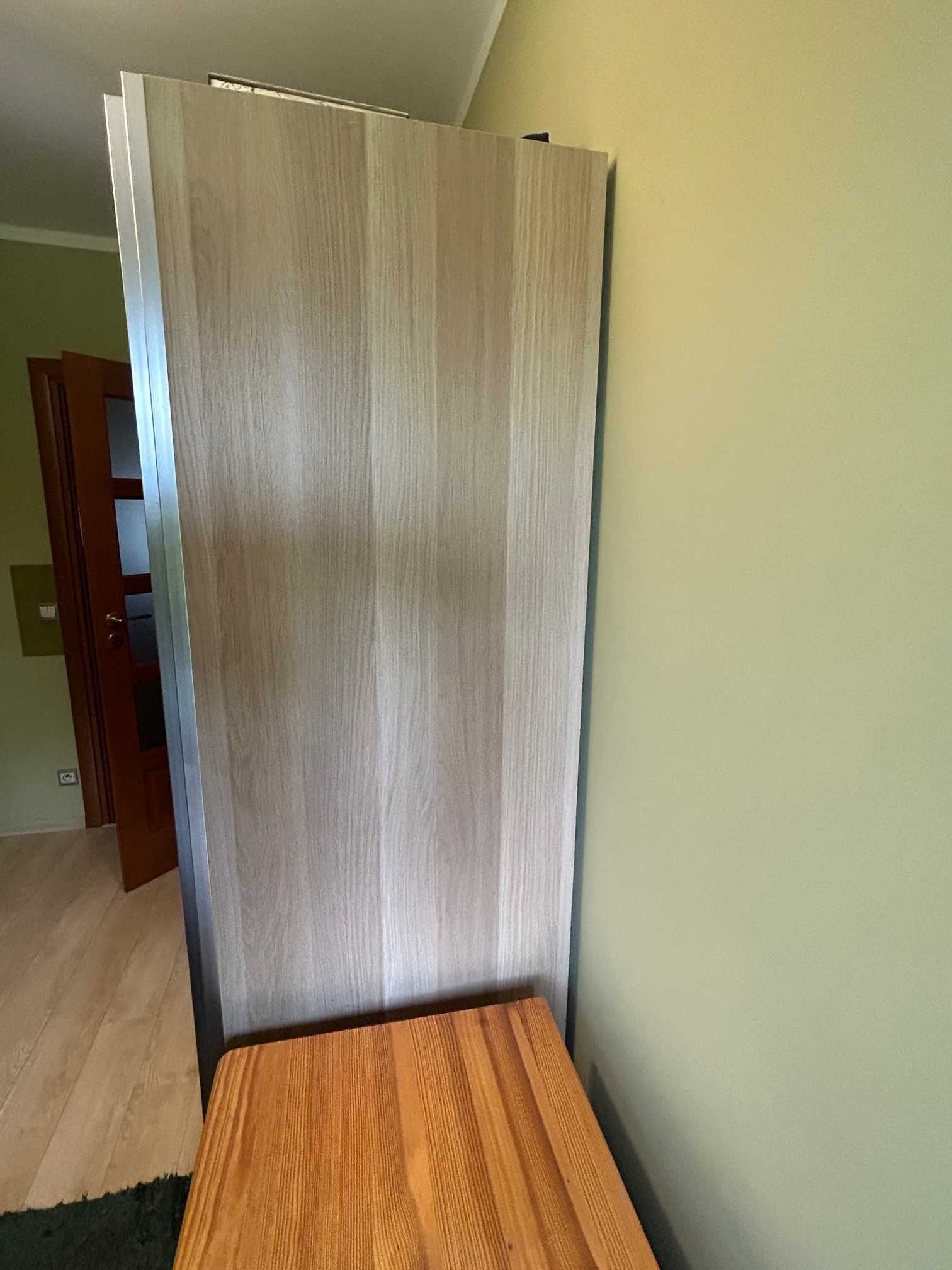 Szafa Ikea Pax 201x150x66 Lustro