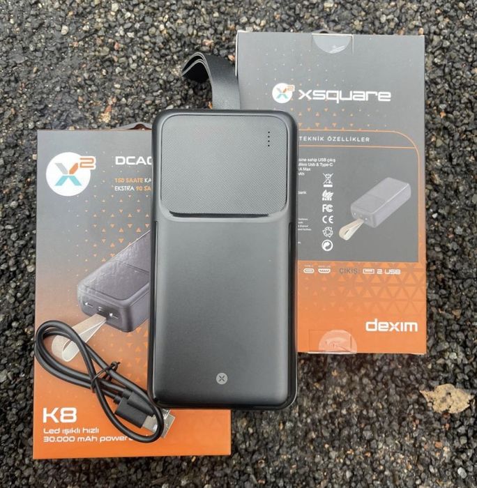 ПоверБанк 30000 mAh DEXIM