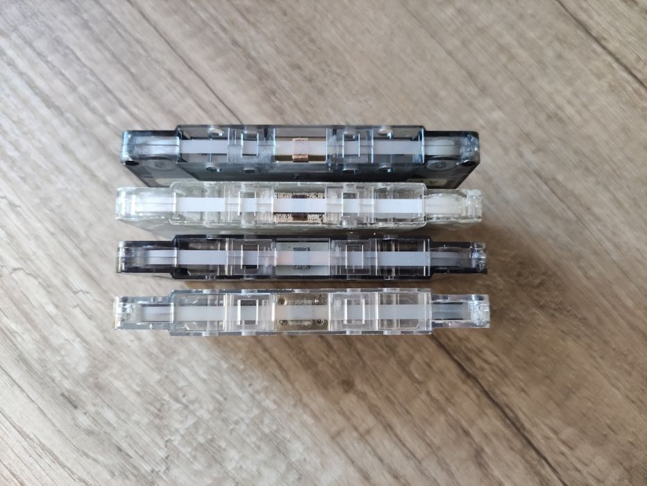 Kasety magnetofonowe 4x Rzeszów