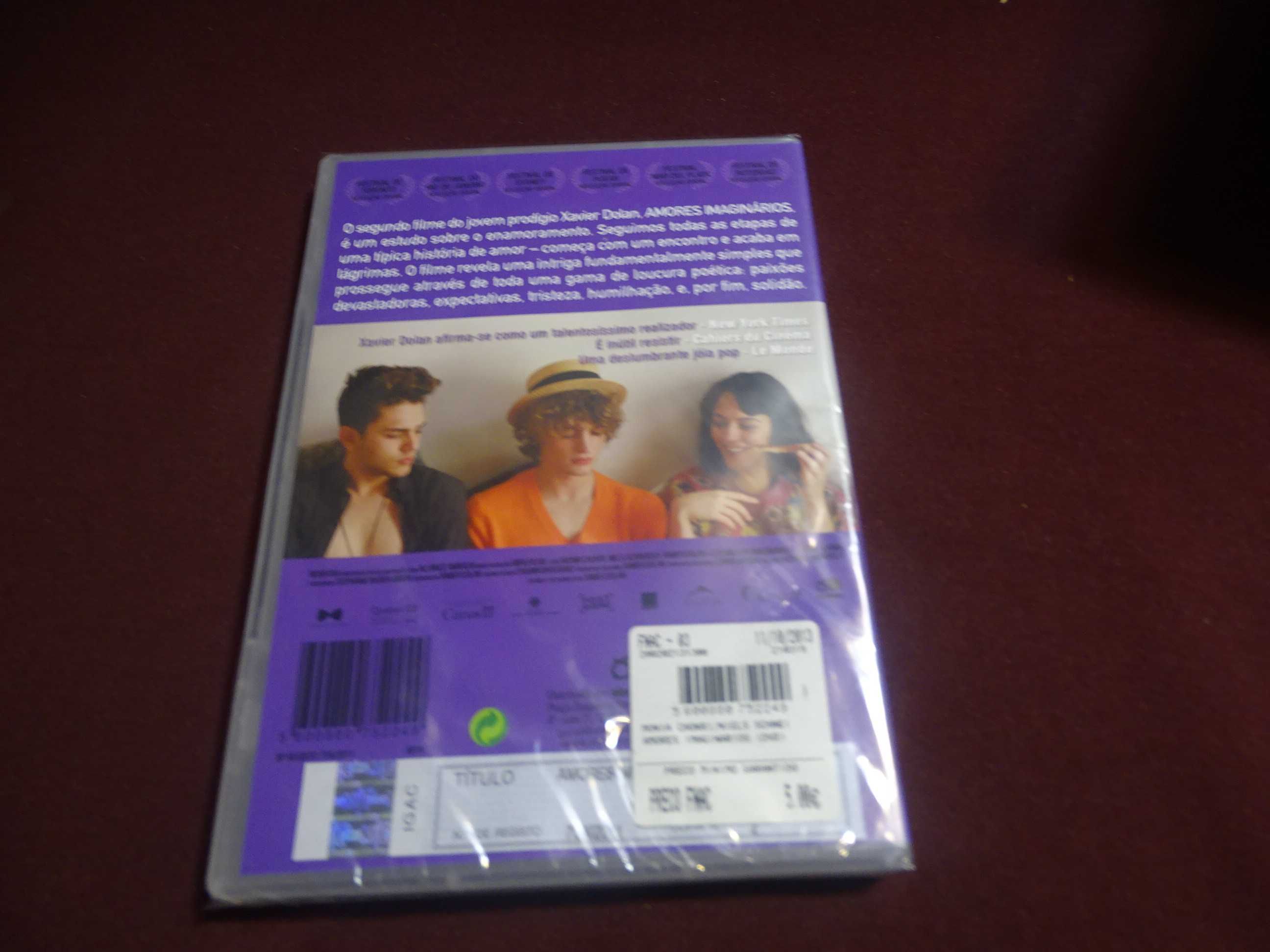 DVD-Amores imaginários-Xavier Dolan-Selado