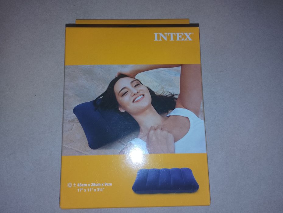 Almofada insuflável